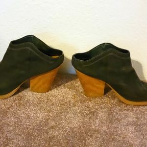 Grey Slip-On Boots